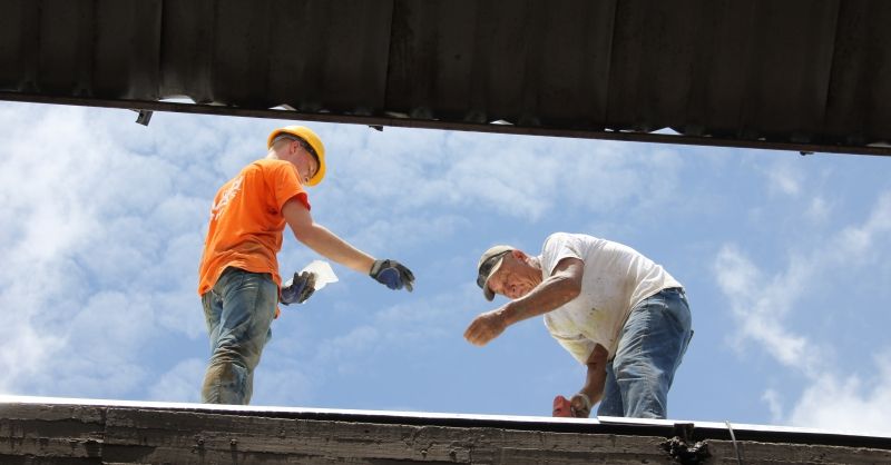 Actie op grote hoogte