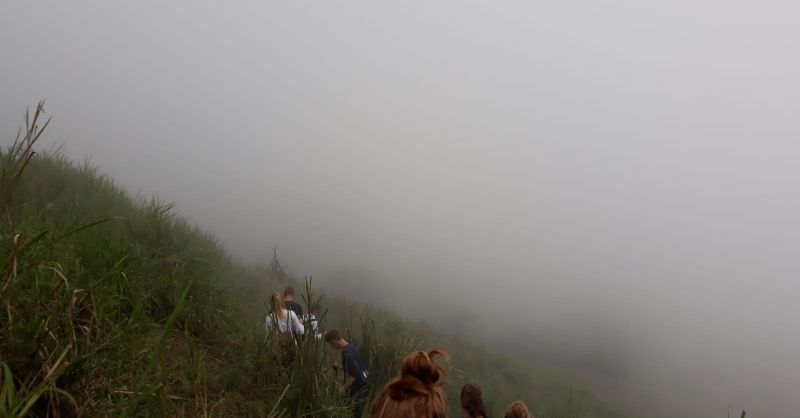 Een echte hike