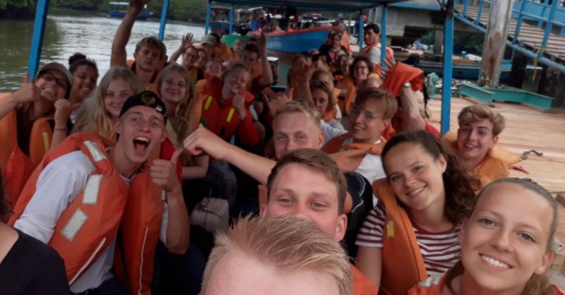 Wat een gezelligheid! 