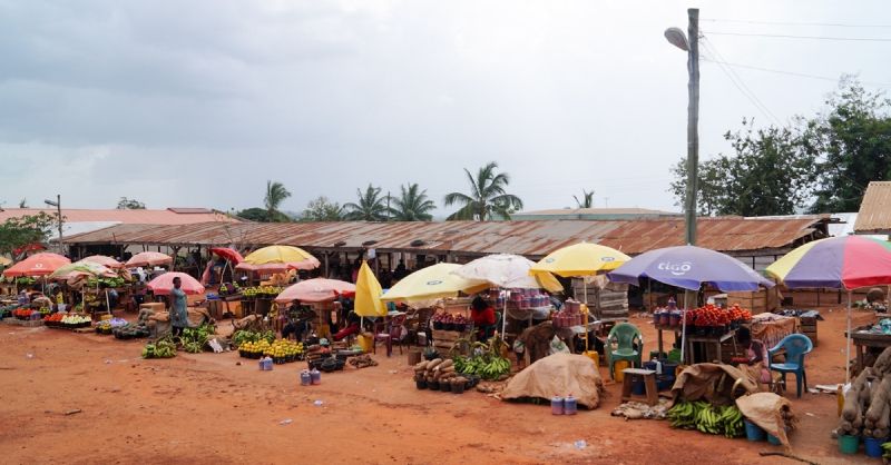 Archieffoto Ghana