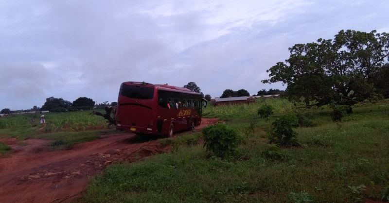Onze grote, veilige bus