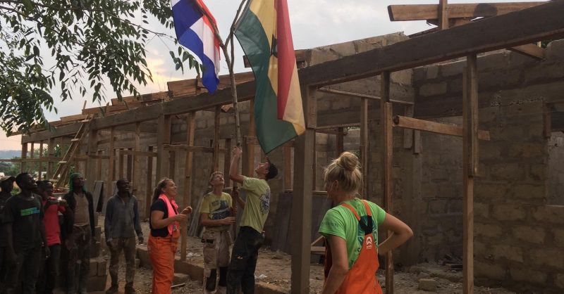 Hoogste punt bereikt!
