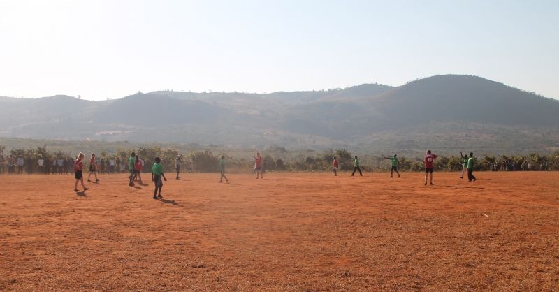 De glansrijk gewonnen interland Malawi-Nederland