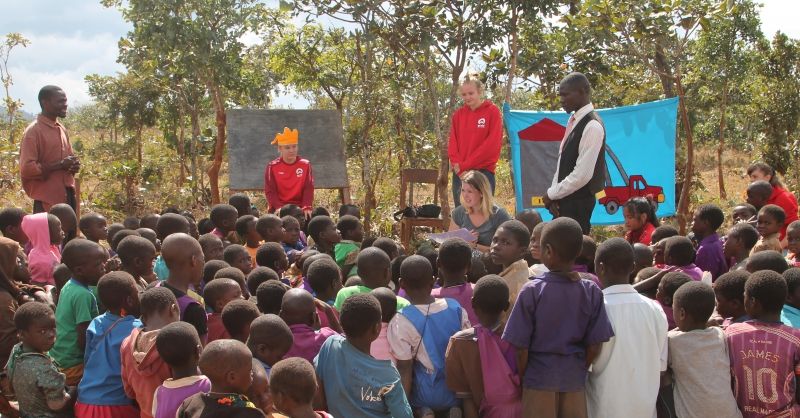 Het kinderwerk wordt druk bezocht