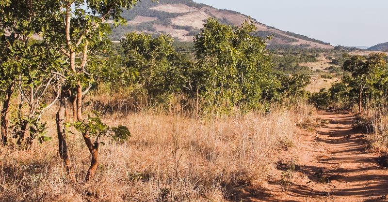 archieffoto: landschap Malawi