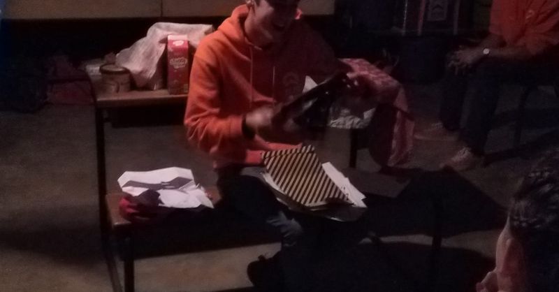 Cadeaus voor Lars! 