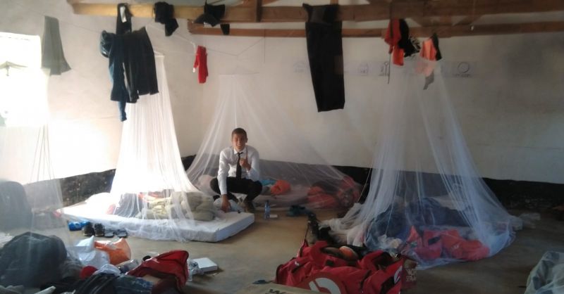 Slaapkamer van de heren