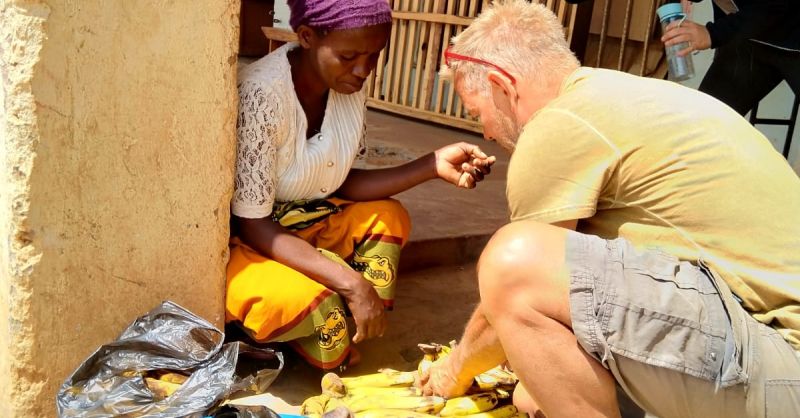 Bananen worden zorgvuldig uitgezocht