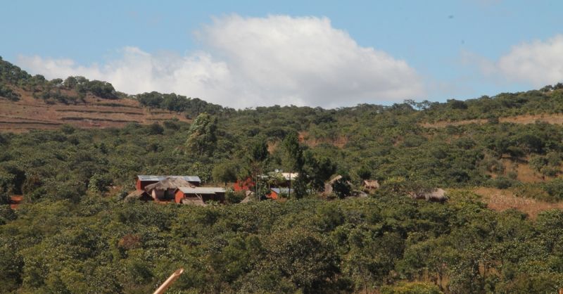 Malawi is relatief groen