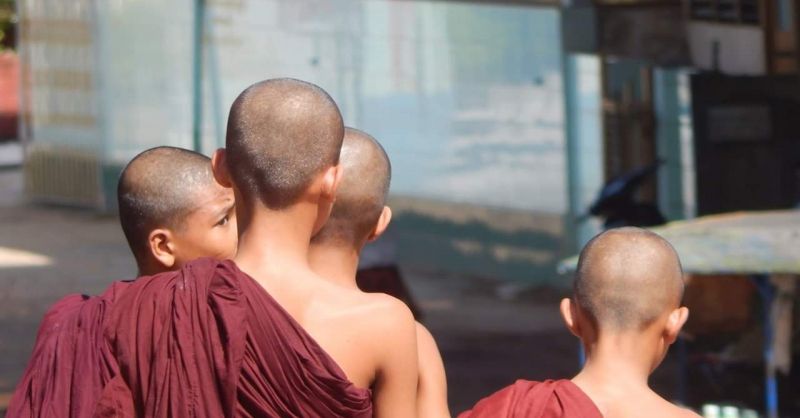 Archieffoto Myanmar