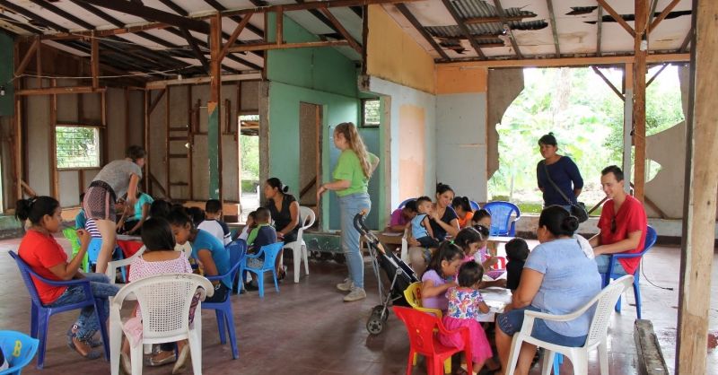 Archieffoto kinderprogramma El Raizon