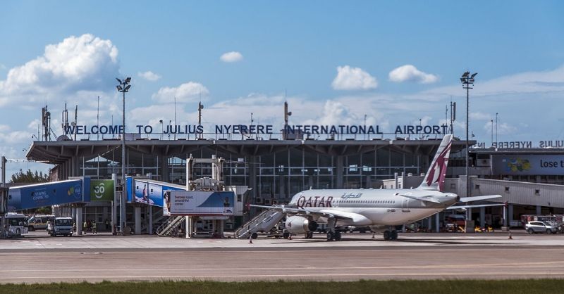 Dar es Salaam Airport (archieffoto)