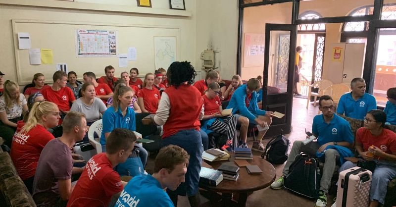 Dagopening bij AEE op kantoor