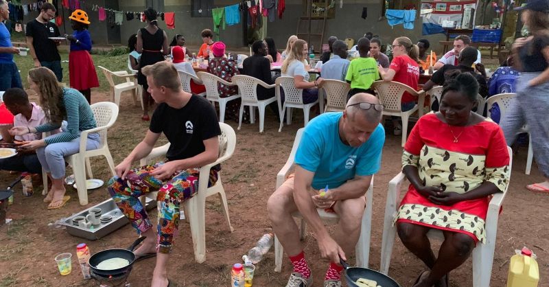 Pannenkoekenfeest