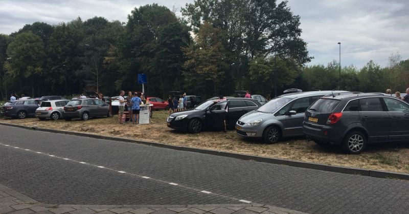 Een gezellige picknick