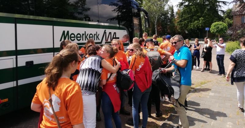Laatste afscheid