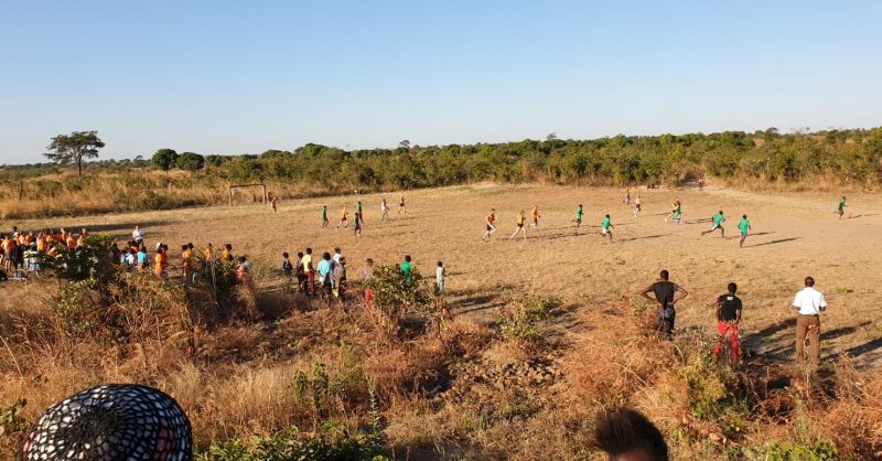 Sfeerbeeld vanuit de Chimoza-arena