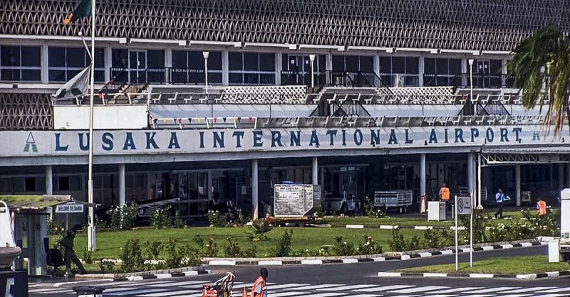 Vluchthaven Lusaka (archieffoto)