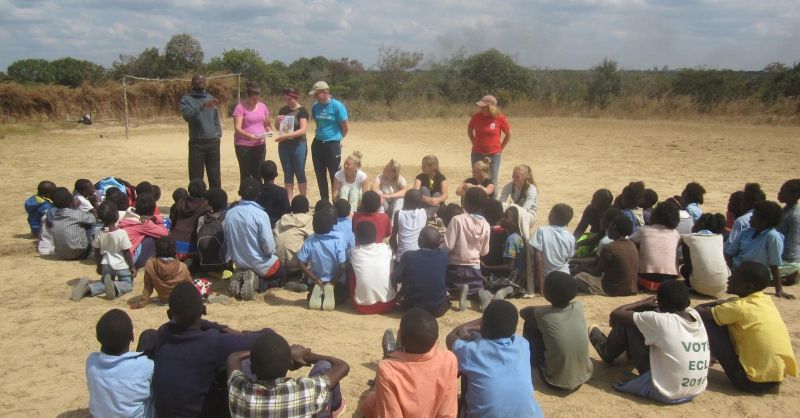Bij het kinderprogramma is volop aandacht voor de verhalen