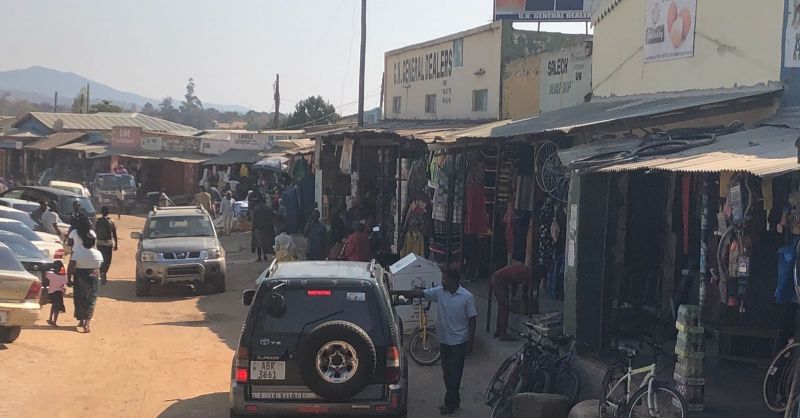 De winkels in Mkushi