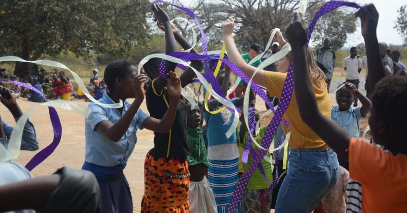 Het kinderprogramma had 'circus' als thema