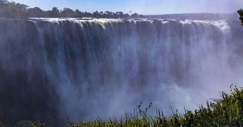 Waaaaauw, de vicfalls!