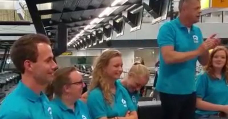 Leidersteam wordt voorgesteld