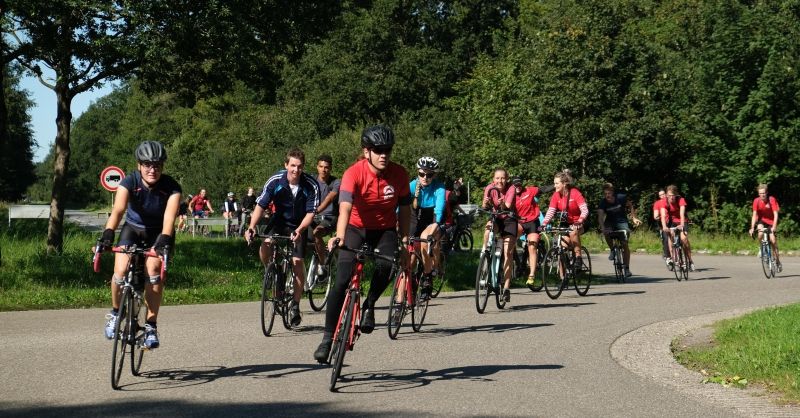 Op de fiets!