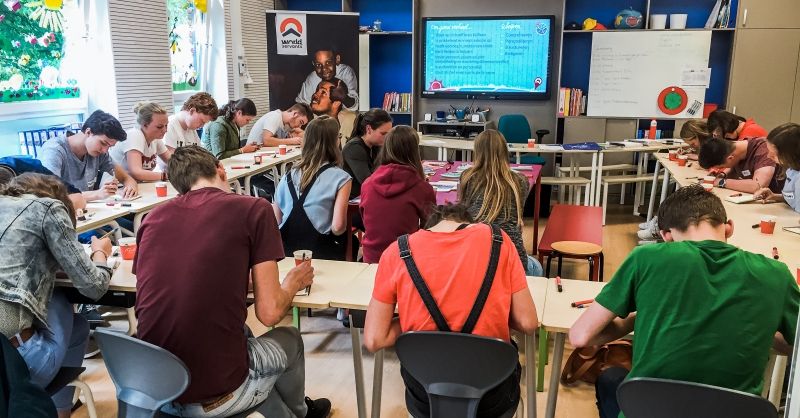 Schrijfoefening storytellers