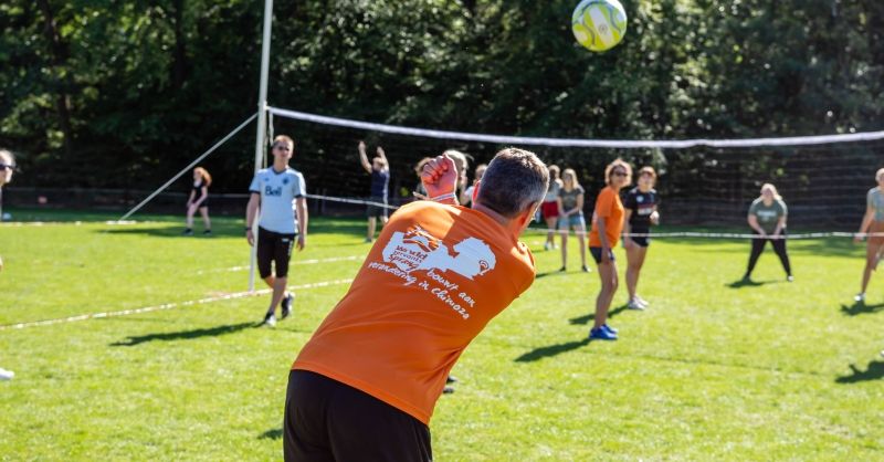 Fanatiek volleyballen