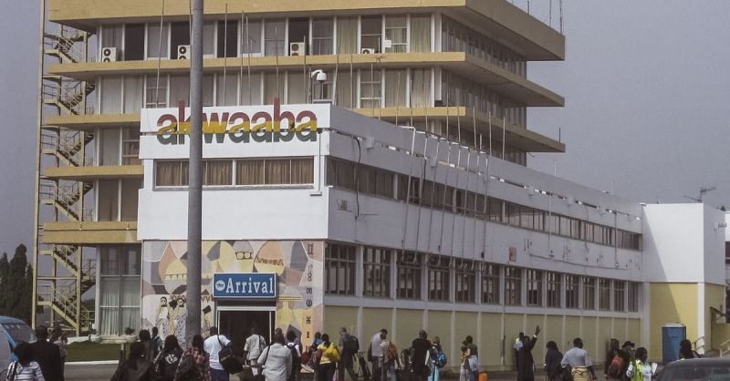 Luchthaven Accra (archieffoto)