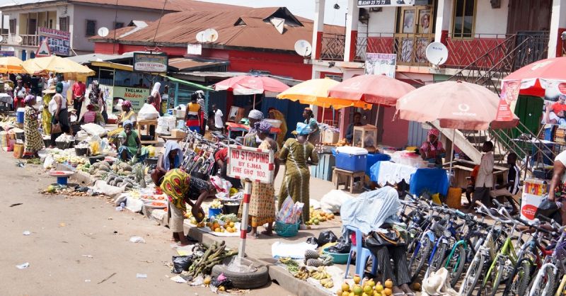 archieffoto Ghana