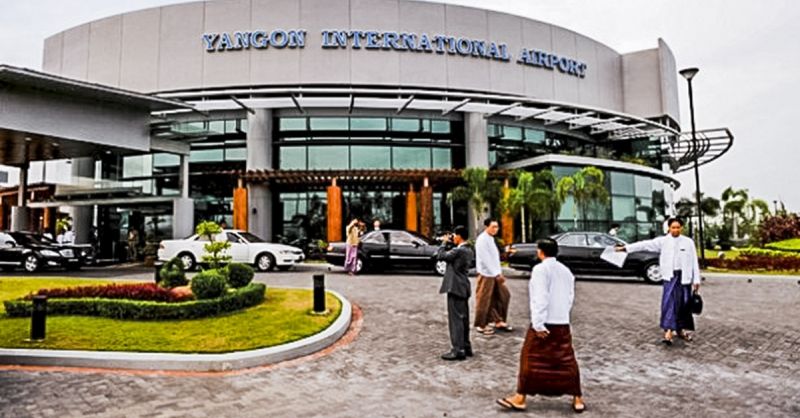 Vliegveld Yangon (archieffoto)