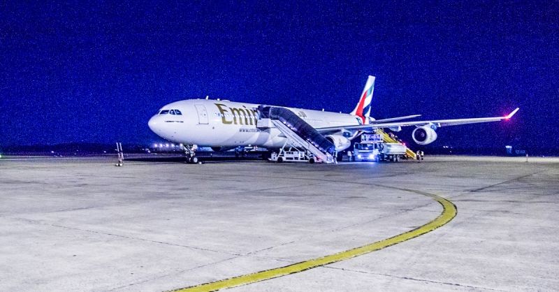 Archieffoto luchthaven Zambia