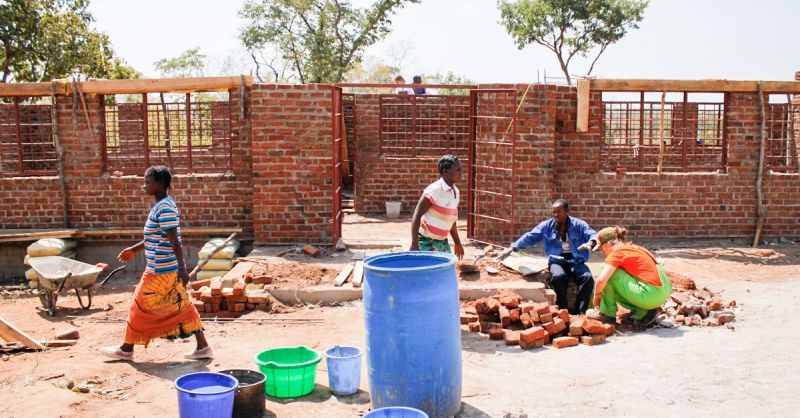 archieffoto Zambia
