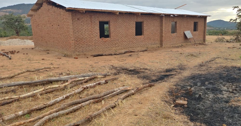 Chankhomi classroom from back side