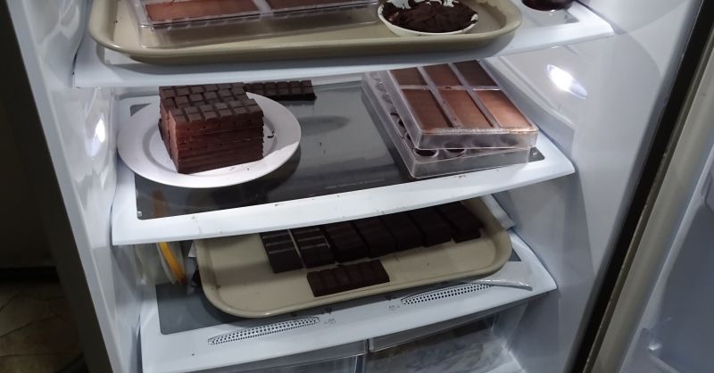 Kant en klare chocolade