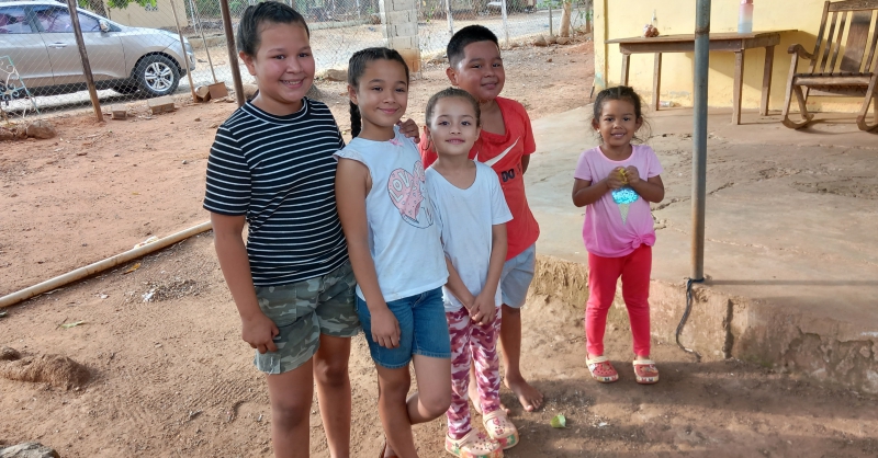 Kinderen uit de buurt