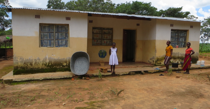 Woning gebouwd in 2013 ism met World Servants