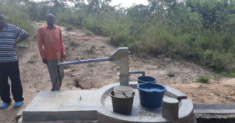 Pomp, voorziet iedereen in de omgeving van water