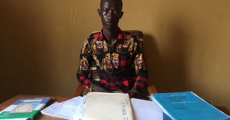 Mr. Foday Bangura