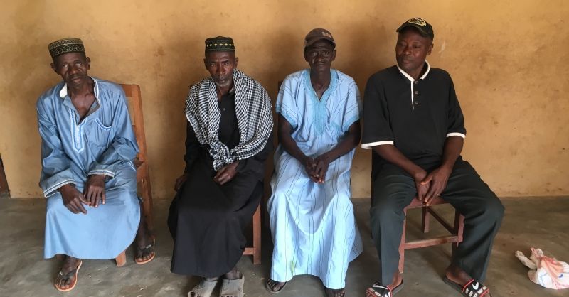 Chiefs from surrounding villages