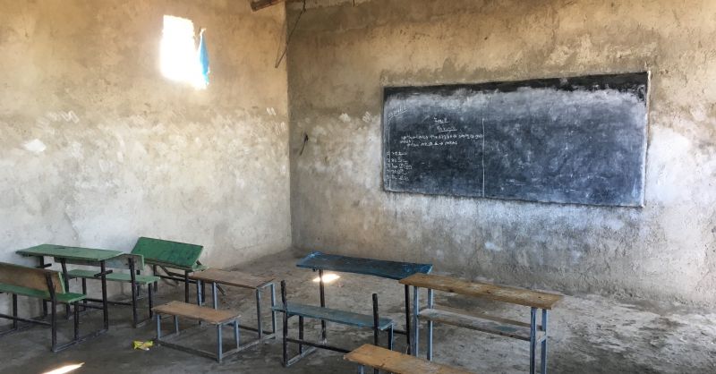 Furniture not enough for optimal use of the classroom