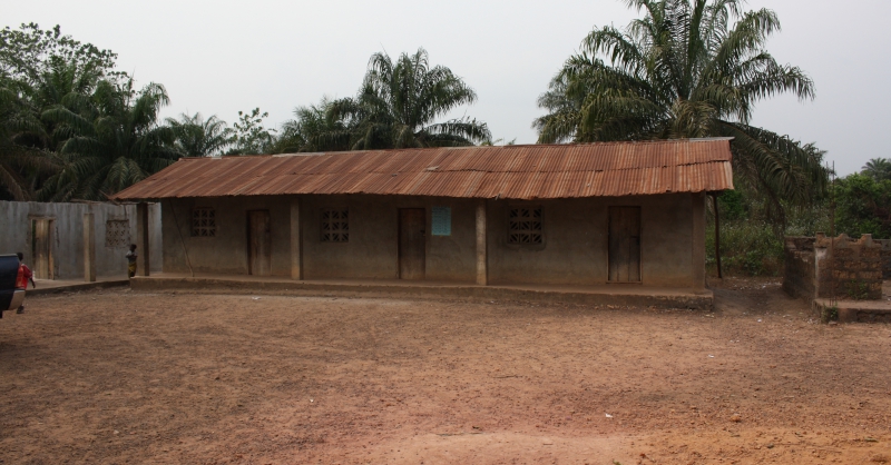 Oude schoollokatie