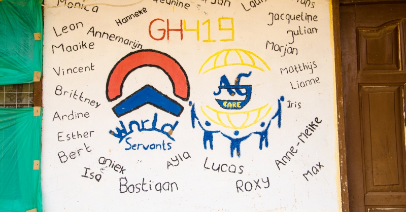 Het logo is er nog