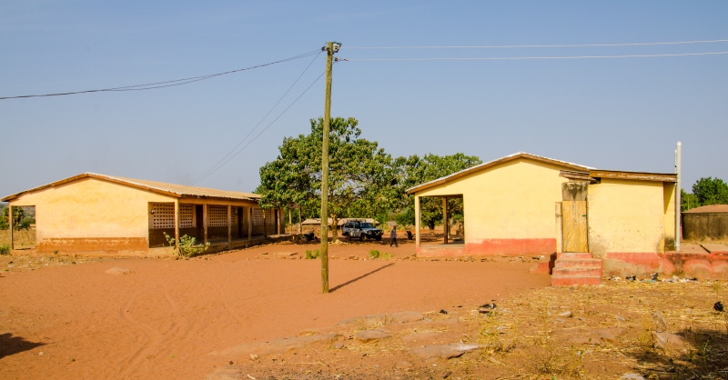 Het schoolcomplex