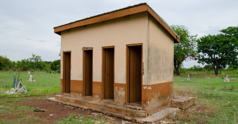 Toiletgebouw