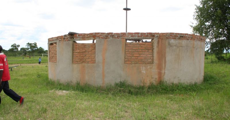 Pre-school in aanbouw