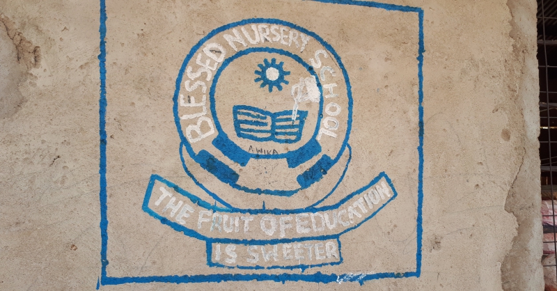 Logo van de kleuterschool