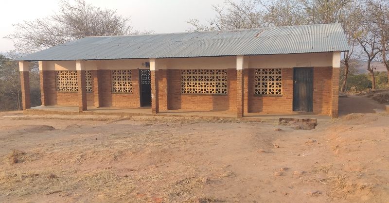 First  two classrooms